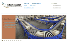 Tablet Screenshot of cinarmakina.net